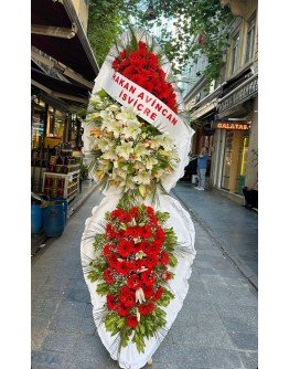 Çift Katlı Ayaklı Sepet