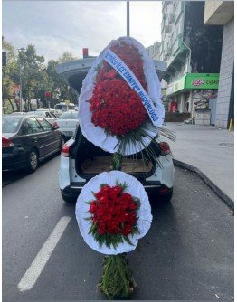 Çift Katlı Ayaklı Sepet