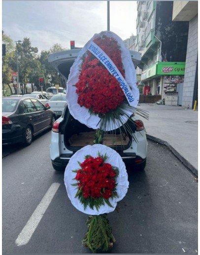 Çift Katlı Ayaklı Sepet