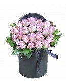 23 Adet Lila Gül Aranjmanı