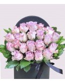 23 Adet Lila Gül Aranjmanı