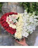 Büyük Kalp Kutusunda Sevgi Aranjmanı