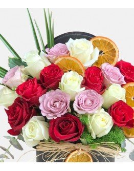 Kutuda Renkli Güller