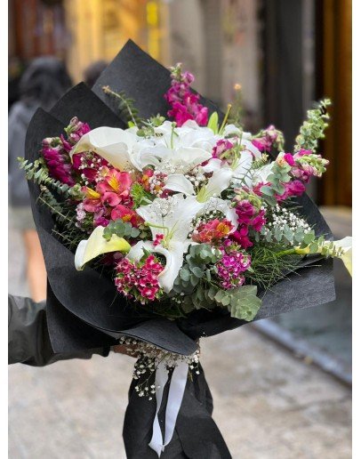 Şebboy ve Lilyum Buketi