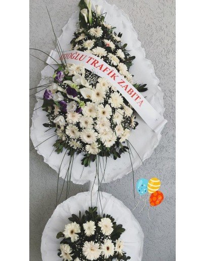 Çift Katlı Ayaklı Sepet