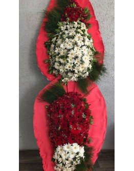 Çift Katlı Ayaklı Sepet