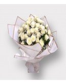 Beyaz Gül Buketi