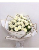 Beyaz Gül Buketi