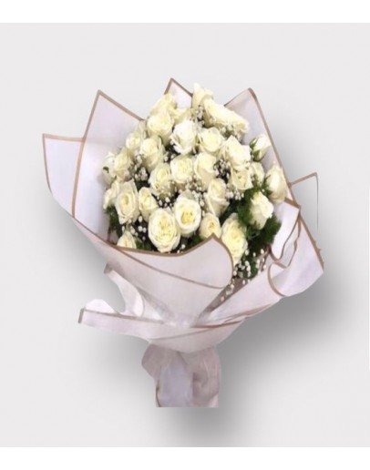 Beyaz Gül Buketi