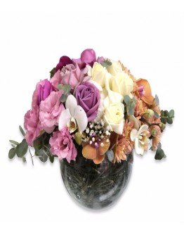 Dal Orkide ve Gül Tasarımı