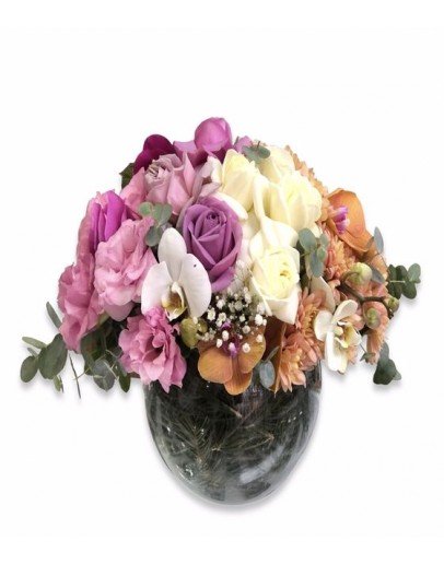 Dal Orkide ve Gül Tasarımı