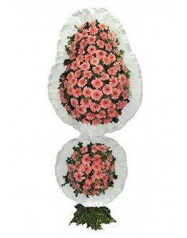 Çift Katlı Ayaklı Sepet