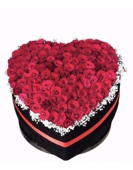 Kalp Kutusunda Seni Seviyorum Güller