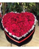 Kalp Kutusunda Seni Seviyorum Güller