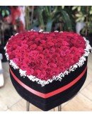 Kalp Kutusunda Seni Seviyorum Güller