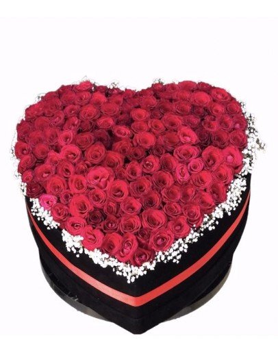 Kalp Kutusunda Seni Seviyorum Güller