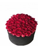 Kutuda Kırmızı Güller