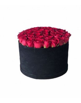 Kutuda Kırmızı Güller
