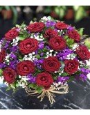 Mix Gül Kutu Tasarımı