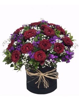 Mix Gül Kutu Tasarımı