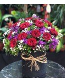 Mix Gül Kutu Tasarımı