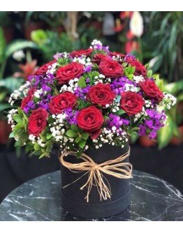 Mix Gül Kutu Tasarımı