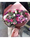 Tatlı Pembe Gül Buketi